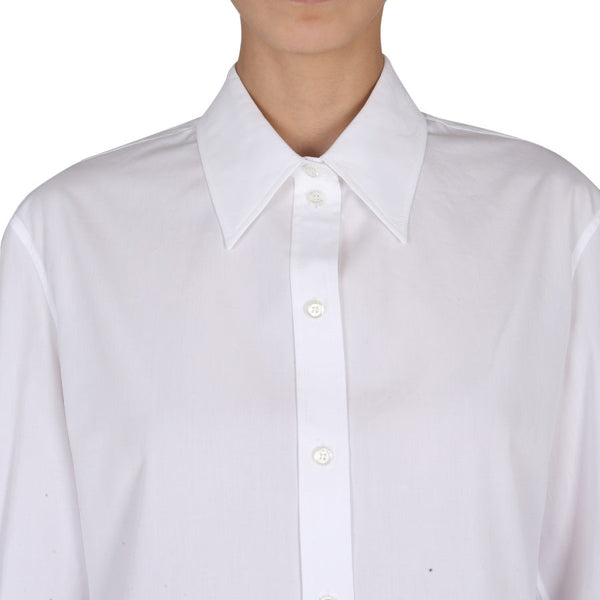Alexander McQueen Tops? Alexander Mcqueen Women Poplin Shirt Premium Designer Casual Top