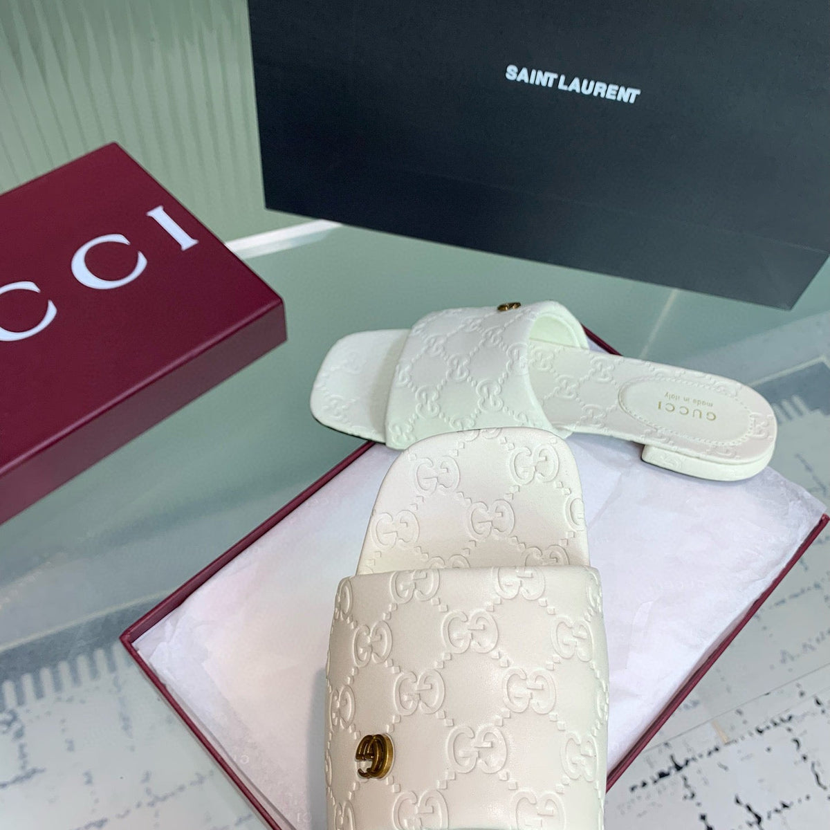 Gucci Shoes- Gucci Sandals Comfortable Everyday Designer Shoes