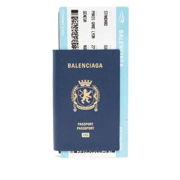 Balenciaga wallets luxury designer piece front view