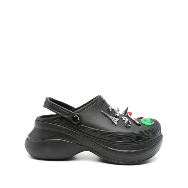 Balenciaga sandals luxury designer piece front view