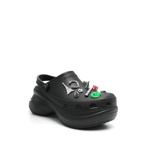 Balenciaga sandals side profile designer luxury fashion