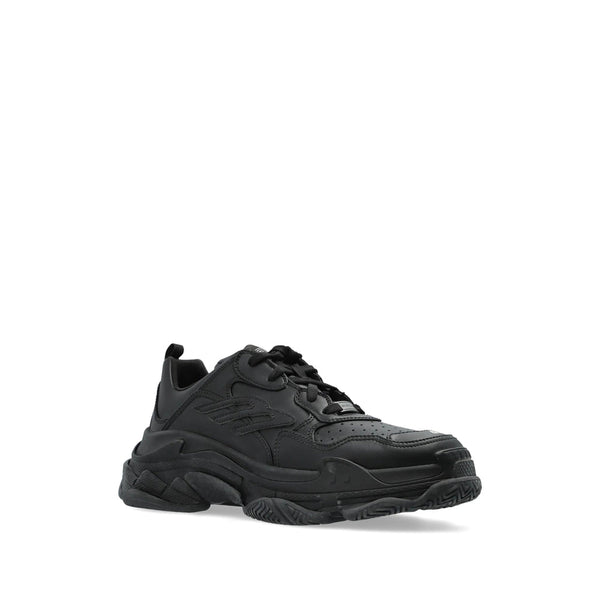 Close-up of Balenciaga athletic hardware and fine stitching