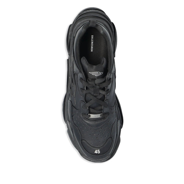Balenciaga Shoes- Balenciaga Black Trainers - Low-Tops Men Luxury Lifestyle Designer Footwear