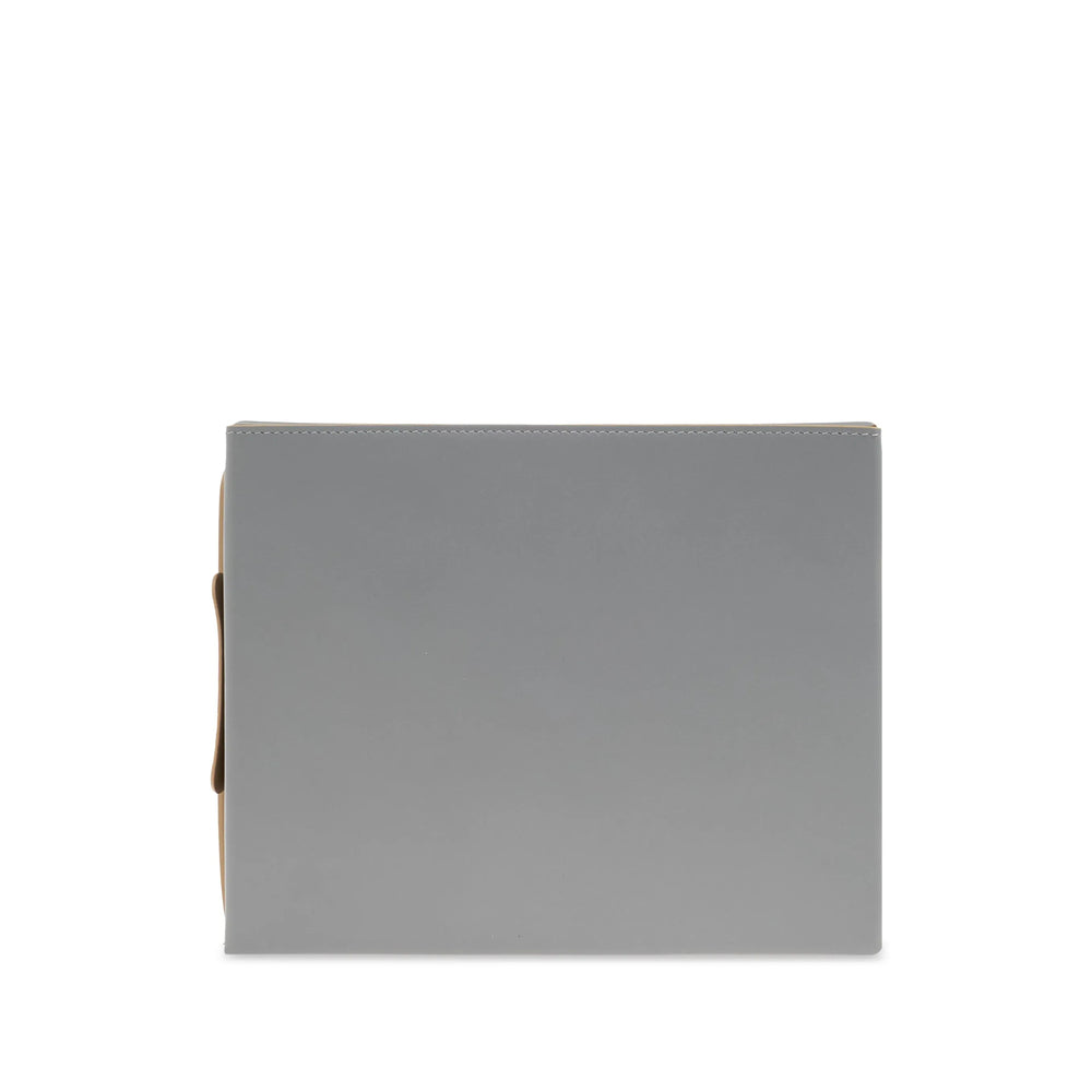 Balenciaga Bags- Balenciaga Grey Clutch Bags Men Elegant Everyday Designer Handbag