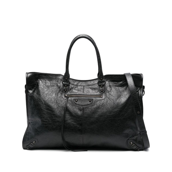 Balenciaga weekend/travel bags luxury designer piece front view