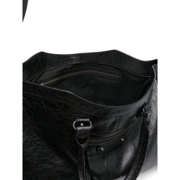 Balenciaga premium weekend/travel bags detail and craftsmanship close-up