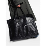 Balenciaga premium totes detail and craftsmanship close-up