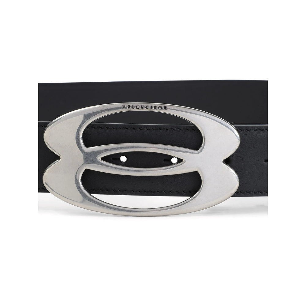 Balenciaga premium belts detail and craftsmanship close-up