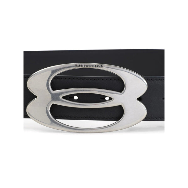 Balenciaga premium belts detail and craftsmanship close-up