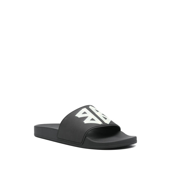 Balenciaga premium sandals detail and craftsmanship close-up