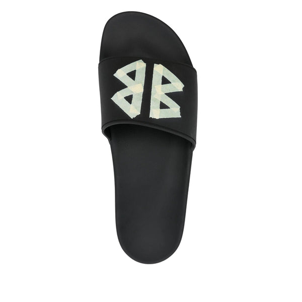 Balenciaga sandals side profile designer luxury fashion