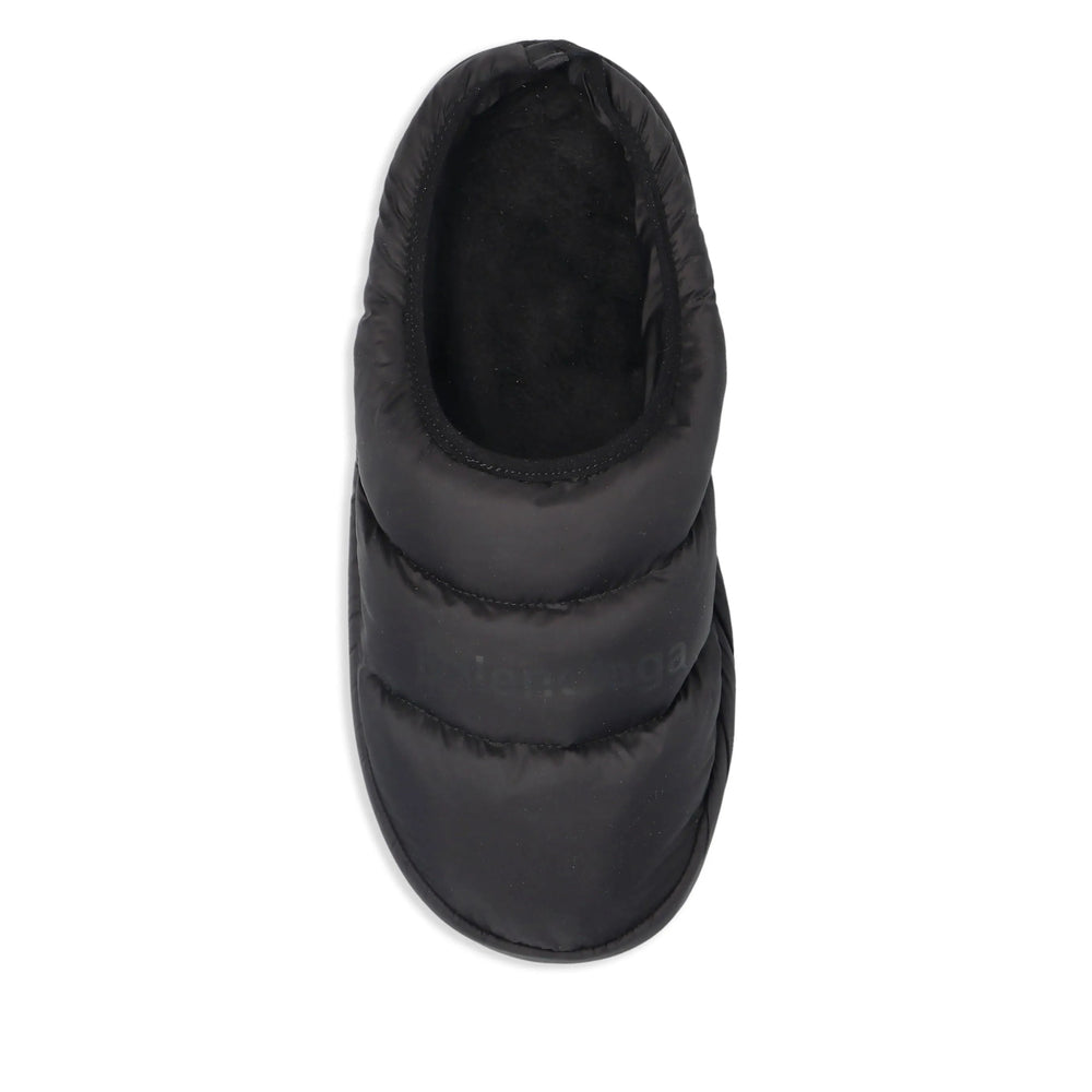 Balenciaga sandals side profile designer luxury fashion