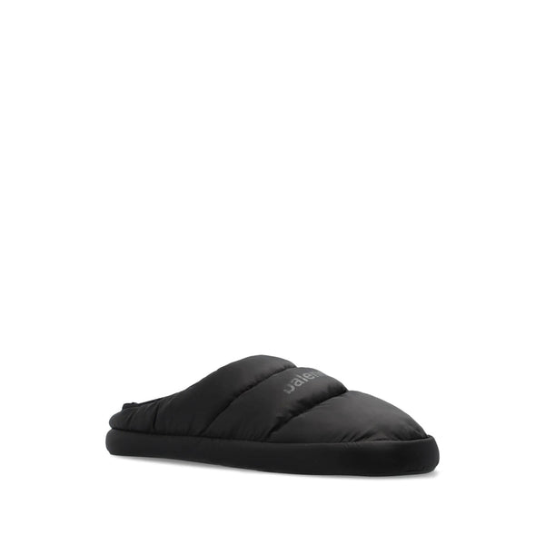 Balenciaga sandals lifestyle shot premium designer piece