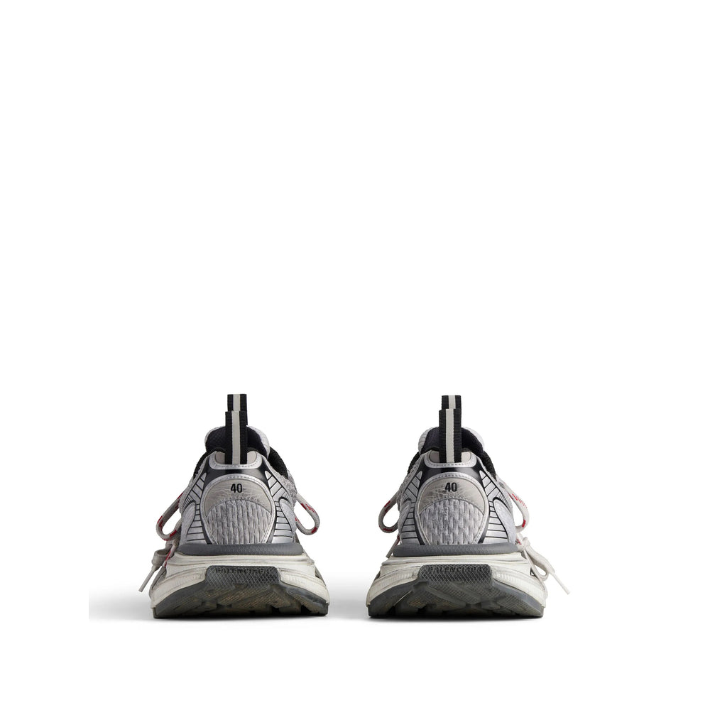 Balenciaga Shoes Balenciaga Grey Trainers - Low-Tops Men Comfortable Everyday Designer Shoes