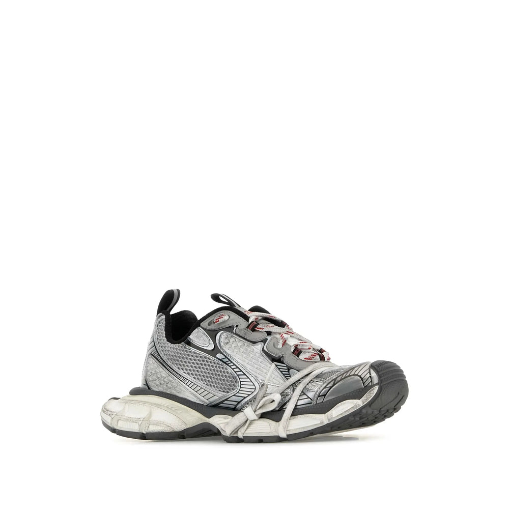 Balenciaga Shoes Balenciaga Grey Trainers - Low-Tops Men Comfortable Everyday Designer Shoes