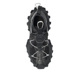 Balenciaga premium athletic detail and craftsmanship close-up