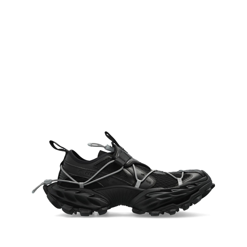 Balenciaga Shoes Balenciaga Black Trainers - Low-Tops Men Luxury Lifestyle Designer Footwear