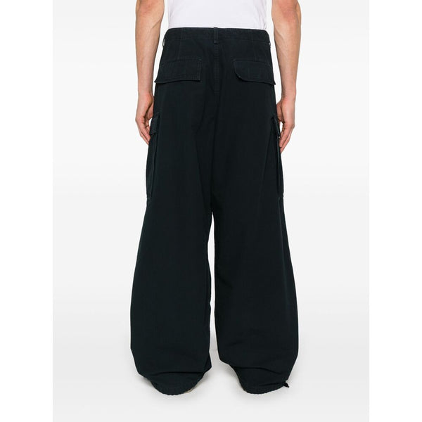 Balenciaga pants lifestyle shot premium designer piece