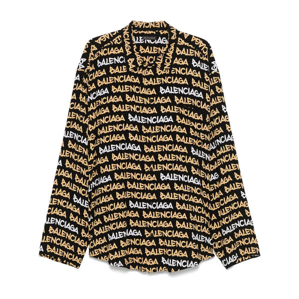Balenciaga tee shirts luxury designer piece front view