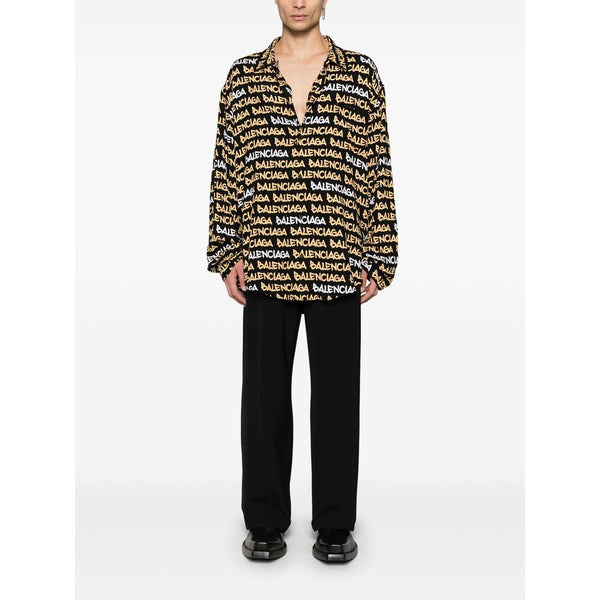 Balenciaga tee shirts side profile designer luxury fashion