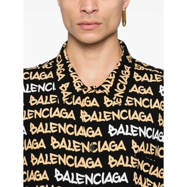 Balenciaga tee shirts lifestyle shot premium designer piece