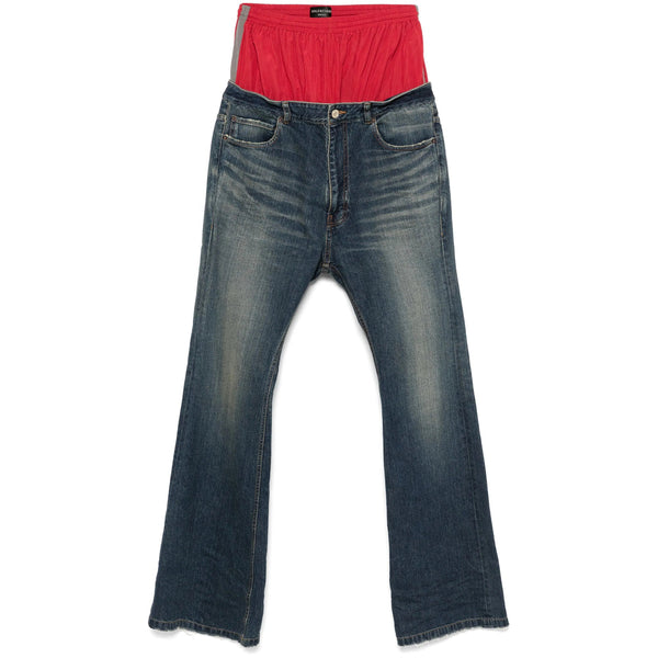 Balenciaga pants luxury designer piece front view