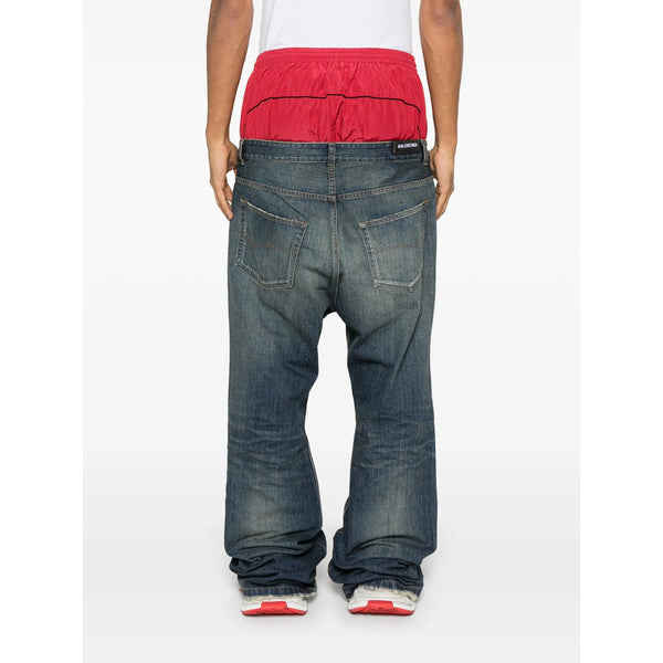 Balenciaga premium pants detail and craftsmanship close-up