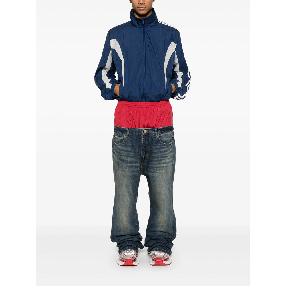 Balenciaga pants side profile designer luxury fashion