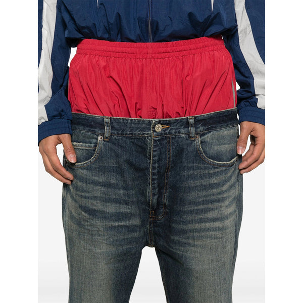 Balenciaga pants lifestyle shot premium designer piece