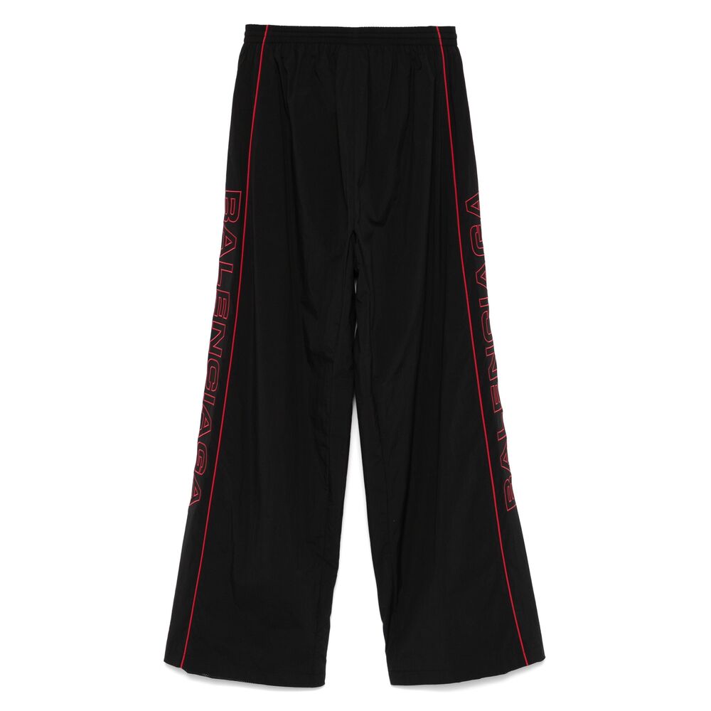 Balenciaga Pants- Balenciaga Black Trousers - Track Pants Men Tailored Everyday Designer Pants