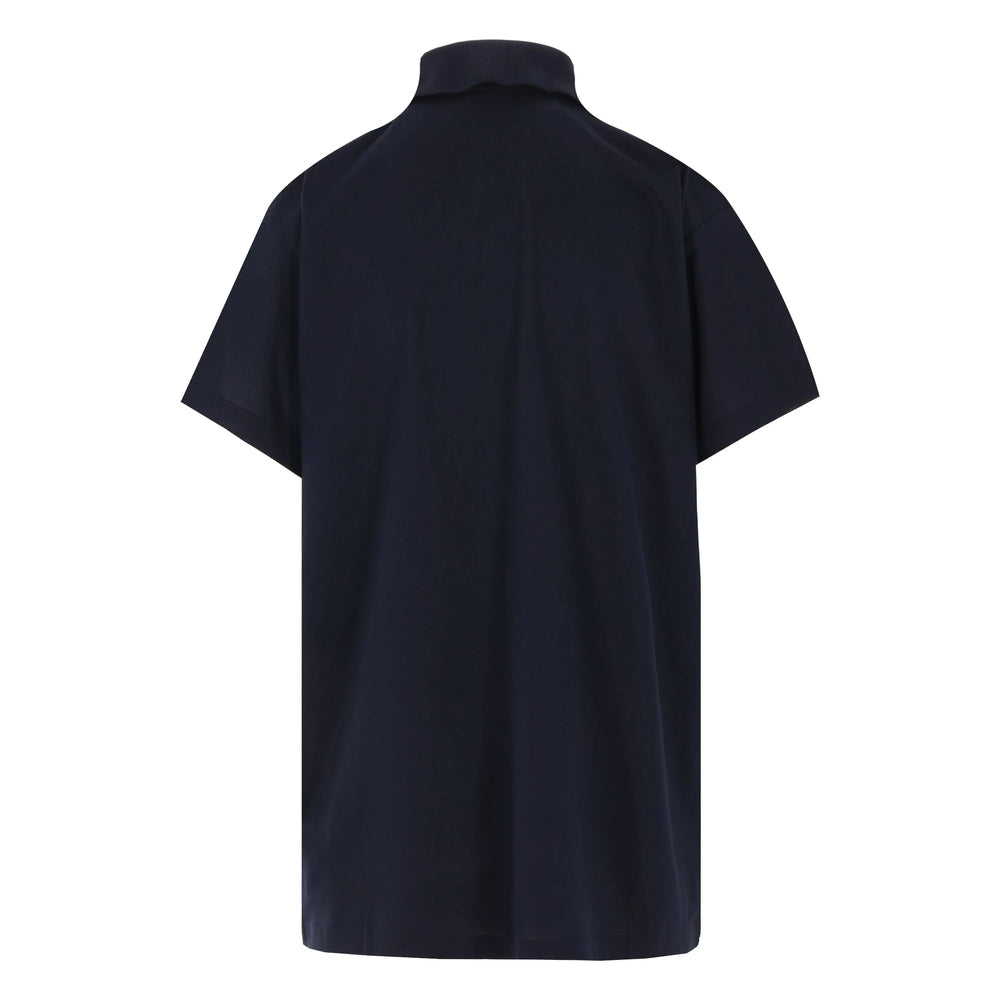 Balenciaga Polo Shirts- Balenciaga Blue Polo Shirts Men Premium Everyday Polo Shirt