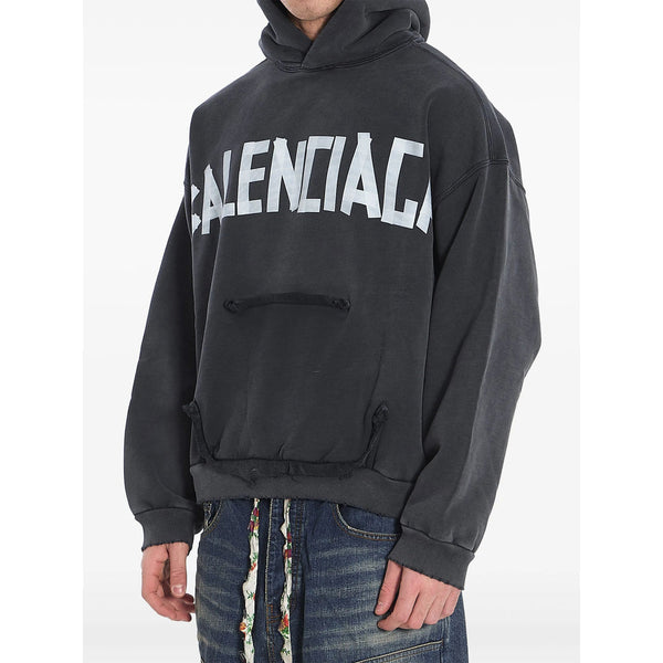 Balenciaga premium sweaters & pullovers detail and craftsmanship close-up