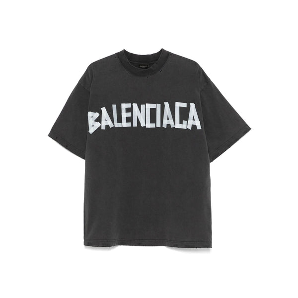 Balenciaga tee shirts luxury designer piece front view