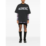 Balenciaga tee shirts side profile designer luxury fashion