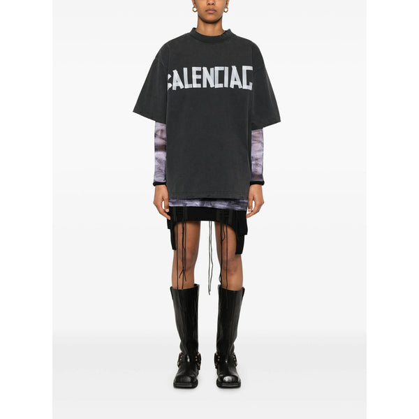 Balenciaga tee shirts side profile designer luxury fashion