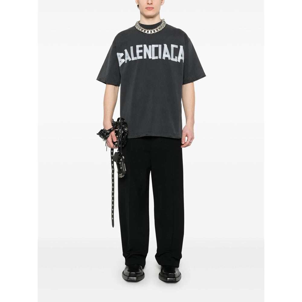 Balenciaga tee shirts lifestyle shot premium designer piece