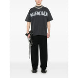 Balenciaga tee shirts lifestyle shot premium designer piece