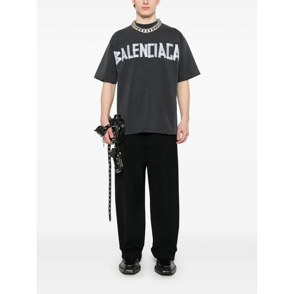 Balenciaga tee shirts lifestyle shot premium designer piece