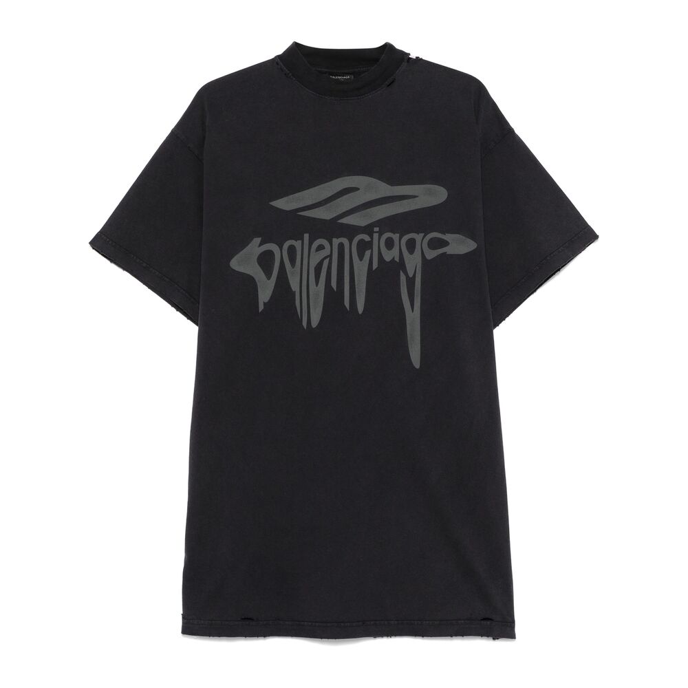 Balenciaga T-Shirts? Balenciaga Black T-Shirts & Vests - T-Shirts Men Casual Everyday Designer Tee