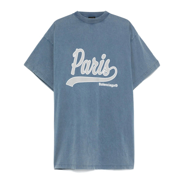 Balenciaga tee shirts luxury designer piece front view