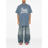 Balenciaga tee shirts side profile designer luxury fashion