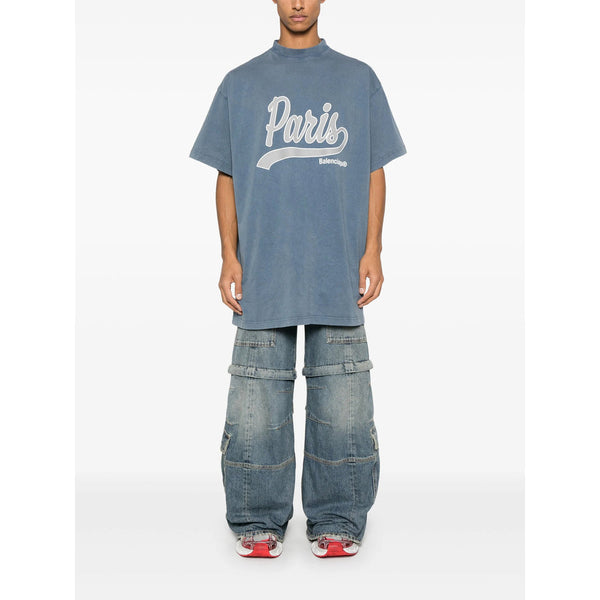 Balenciaga tee shirts side profile designer luxury fashion