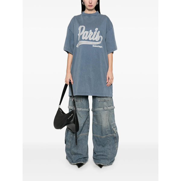Balenciaga tee shirts lifestyle shot premium designer piece