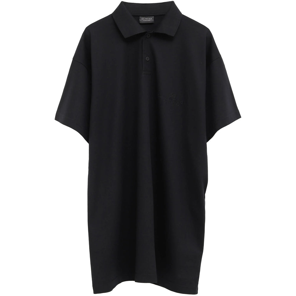 Balenciaga Polo Shirts? Balenciaga Black Polo Shirts Men Classic Designer Cotton Polo Shirt