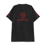 Balenciaga tee shirts luxury designer piece front view
