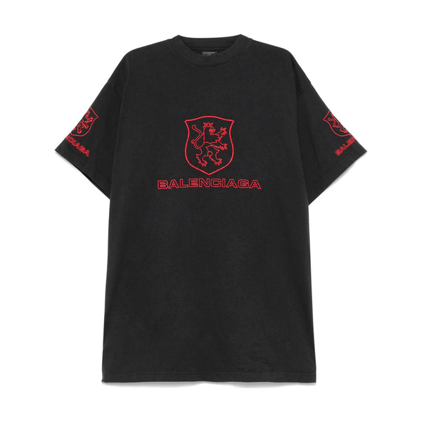 Balenciaga tee shirts luxury designer piece front view