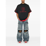 Balenciaga tee shirts side profile designer luxury fashion