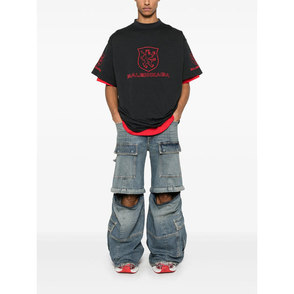 Balenciaga tee shirts side profile designer luxury fashion
