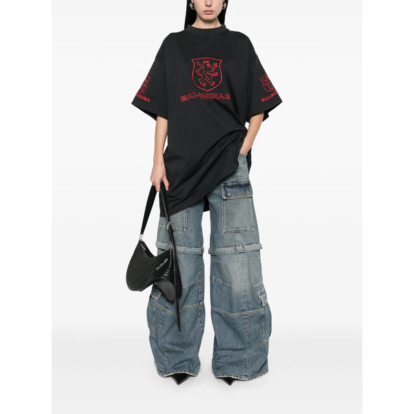 Balenciaga tee shirts lifestyle shot premium designer piece