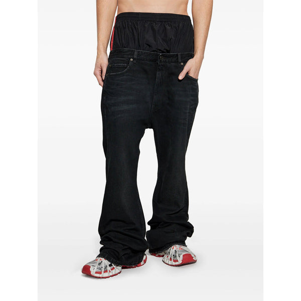 Balenciaga premium pants detail and craftsmanship close-up